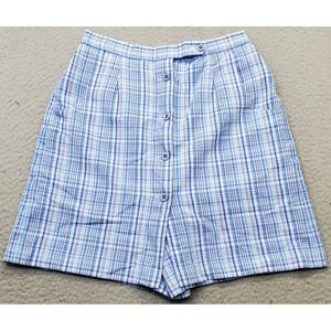 Short Blanc LizGolf Par Liz Claiborne – Taille 8 Femme – Plissé Polyester Coolmax Vintage